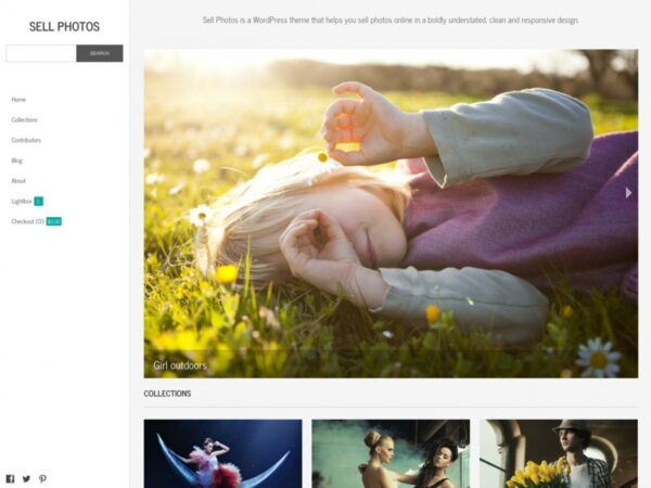 Graph Paper Press Sell Photos WordPress Theme 1.2.1 Graph Paper Press Sell Photos WordPress Theme 1.2.1