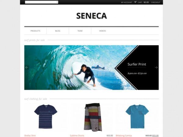 Graph Paper Press Seneca WordPress Theme 1.2.7