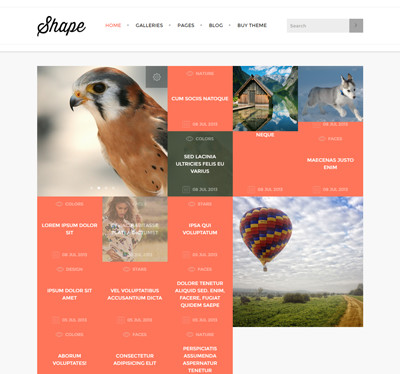Tesla Themes Shape WordPress Theme 4.1.9