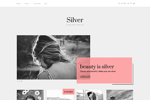 Theme Junkie Silver WordPress Theme 1.0.2