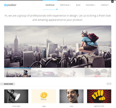 Tesla Themes Skywalker WordPress Theme 1.3.11