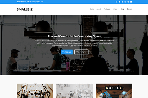 Theme Junkie Smallbiz WordPress Theme 1.0.2