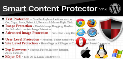 Smart Content Protector - Pro WP Copy Protection 9.9