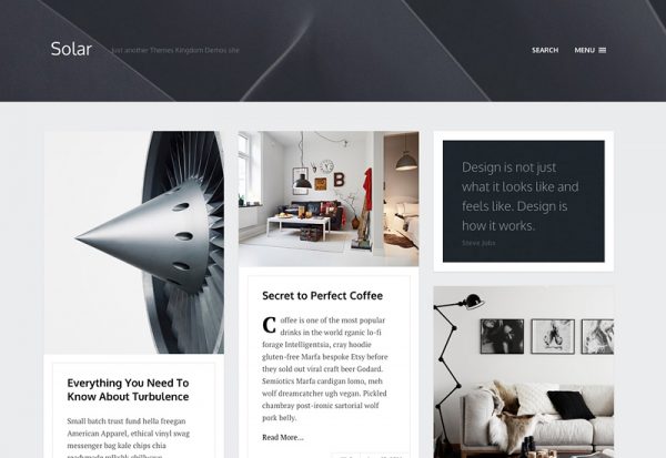 Themes Kingdom Solar WordPress Theme 1.2.5 Themes Kingdom Solar WordPress Theme 1.2.5