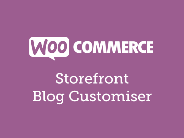 WooCommerce Storefront Blog Customiser 1.3.0 WooCommerce Storefront Blog Customiser 1.3.0