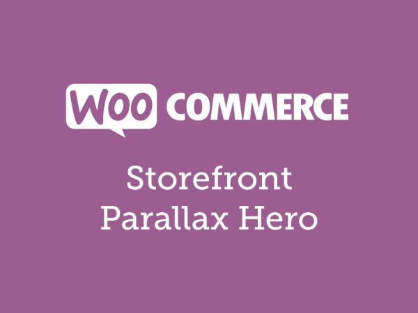 WooCommerce Storefront Parallax Hero 1.5.7 WooCommerce Storefront Parallax Hero 1.5.7