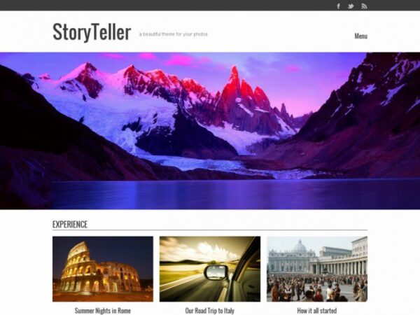 Graph Paper Press StoryTeller WordPress Theme 1.1.6