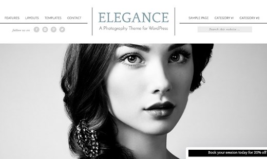StudioPress Elegance Theme 1.2.0