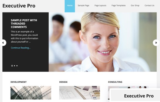 StudioPress Executive Pro Theme 3.2.3