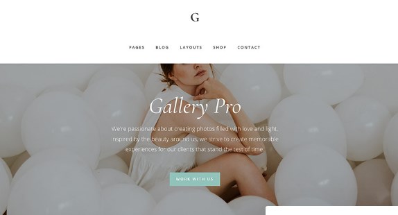 StudioPress Gallery Pro Theme 1.2.0