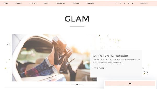 StudioPress Glam Pro Theme 1.0.3