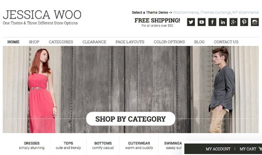 StudioPress Jessica Theme 1.8.4