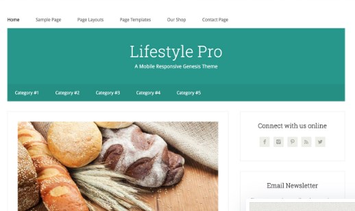 StudioPress Lifestyle Pro Theme 3.2.4