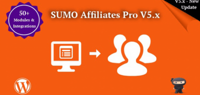 SUMO Affiliates Pro - WordPress Affiliate Plugin  8.4