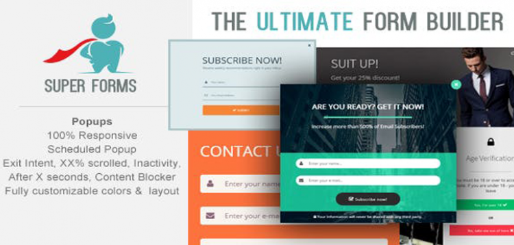 Super Forms - Popups Add-on 1.5.1 | WordPress Liga