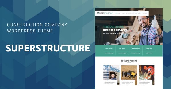 CyberChimps Superstructure WordPress Theme 1.0.1