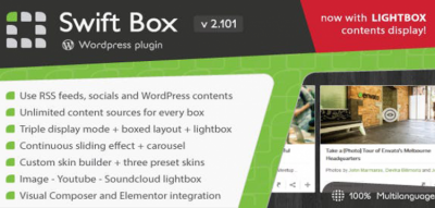 Swift Box - Wordpress Contents Slider and Viewer  2.4.4