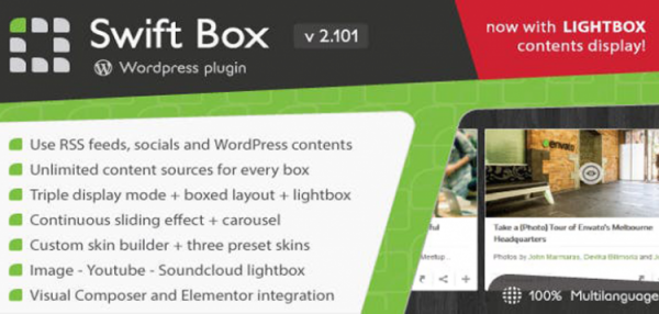 Swift Box - Wordpress Contents Slider and Viewer  2.12.0