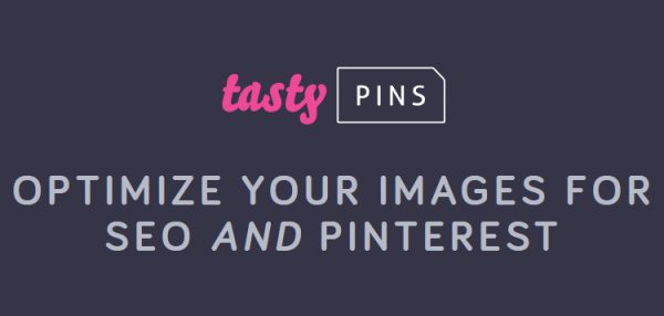 Tasty Pins - Optimize your blog’s images for Pinterest, SEO, and screen readers  2.4