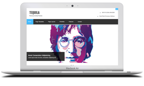 ZigZagPress Tequila WordPress Theme 1.7