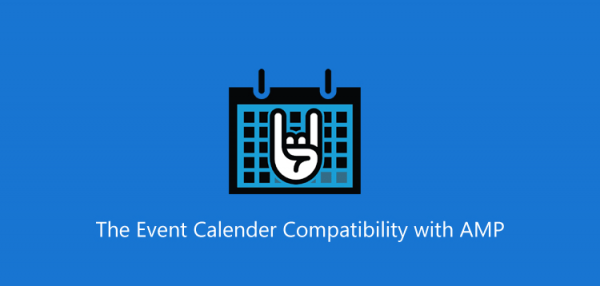 AMPforWP The Event Calender for AMP 1.4.17
