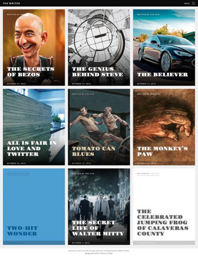 OboxThemes The Writer WordPress Theme 1.2.4  1.2.4