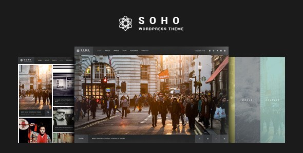 SOHO – Fullscreen Photo & Video WordPress Theme 2.6.5