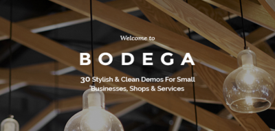 Bodega - A Stylish Theme For Small Businesses  1.6.1