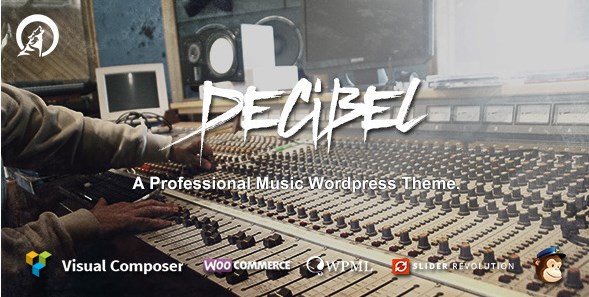 Decibel – Professional Music WordPress Theme  2.1.3