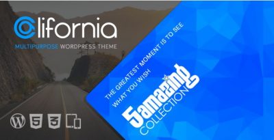 California – Multipurpose WordPress Theme  1.9.0