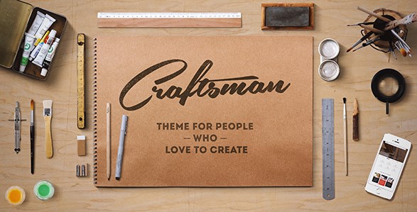 Craftsman – WordPress Craftsmanship Theme  1.6.2
