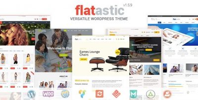 Flatastic – Versatile WordPress Theme 1.8.8