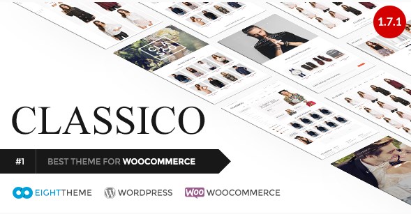 Classico – Responsive WooCommerce WordPress Theme 2.3