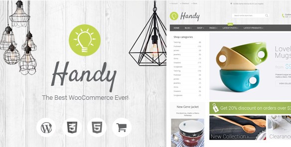 Handy – Handmade Shop WordPress WooCommerce Theme 5.2.0