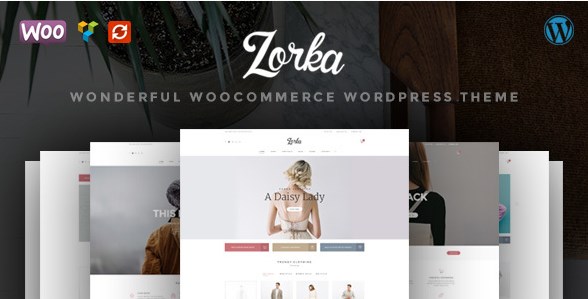 ZORKA – Wonderful Fashion WooCommerce Theme 1.3.3