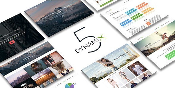DynamiX – Business / Corporate WordPress Theme 7.4