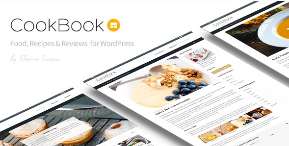 CookBook – Food Magazine Blog  1.15