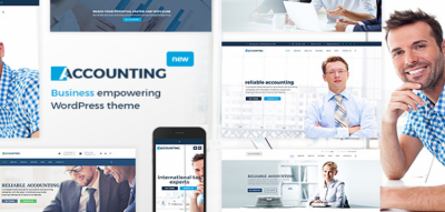 Accounting - Business, Consulting and Finance WordPress theme 3.6.1