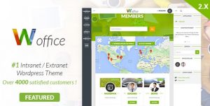 Woffice – Intranet/Extranet WordPress Theme 5.4.37 Woffice – Intranet/Extranet WordPress Theme 5.4.37