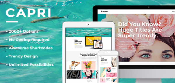 Capri – A Hot Multi-Purpose Theme  2.2