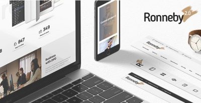 Ronneby – High-Performance WordPress Theme 3.4.0