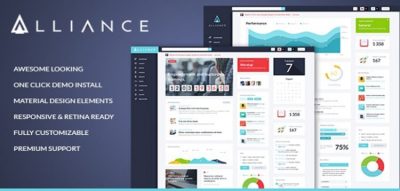 Alliance | Intranet & Extranet WordPress Theme  2.4.4