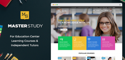 Masterstudy - Education Center WordPress Theme 4.5.2