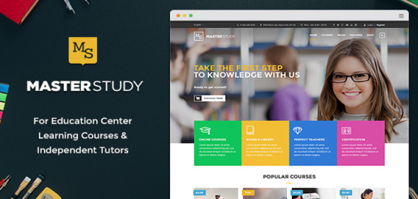 Masterstudy - Education Center WordPress Theme 4.8.141 Masterstudy - Education Center WordPress Theme 4.8.141