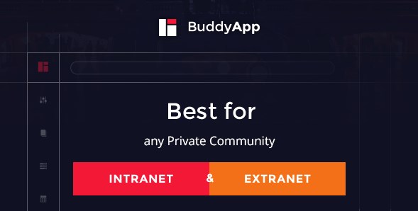 BuddyApp – Mobile First Community WordPress theme 1.8.4