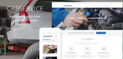 Car Service - Mechanic Auto Shop WordPress Theme 6.0