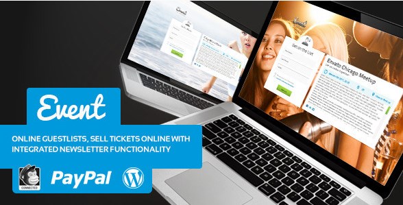 Event Guest List WordPress Theme  1.7