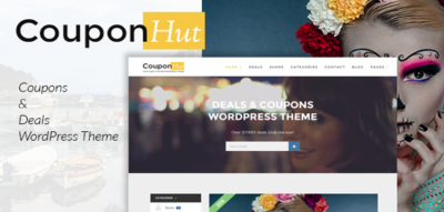 CouponHut - Coupons & Deals WordPress Theme 3.0.3