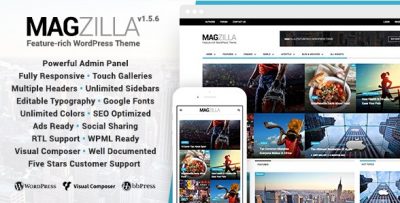 MagZilla – For Newspapers, Magazines and Blogs 1.5.6
