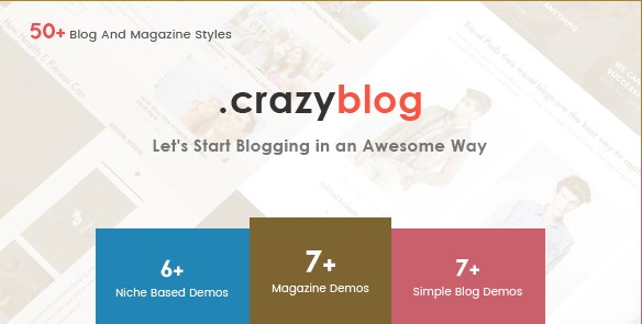 CrazyBlog – Start A Blog or Magazine for Adsense  2.1